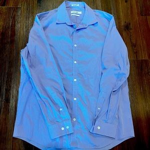 Calvin Klein mens button up size L